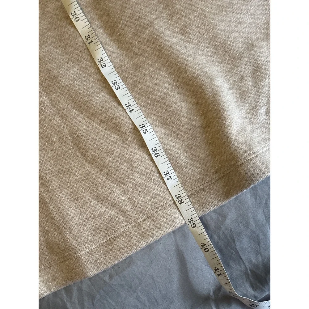 NEW‎ Universal Thread Plus Size Oatmeal Knit Maxi Skirt, Size 2X